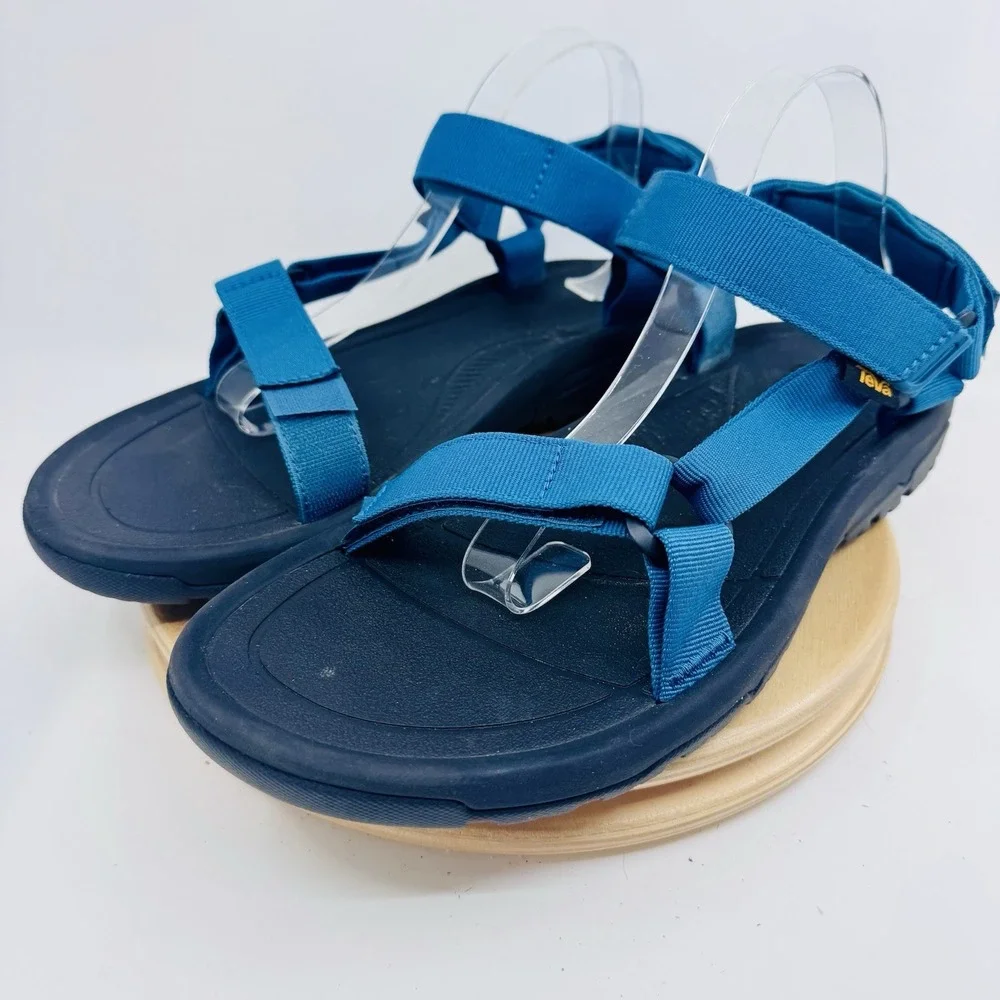 Teva Hurricane XLT2 Men’s 13 Blue Sport Hiking Outdoor Sandals 1019234